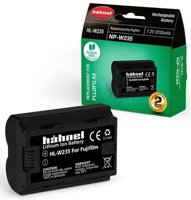 Hn1000206 7   hahnel hl w235 fujifilm compatible battery np w235 %282%29