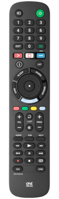 Urc4912   one for all sony tv replacement remote