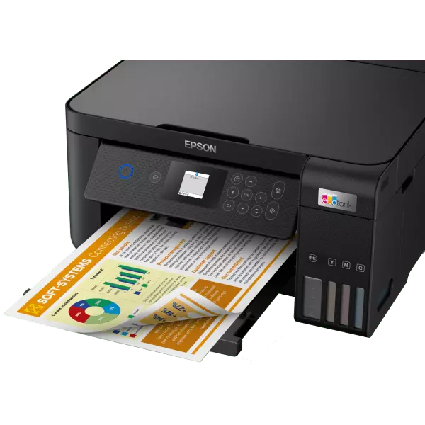 C11cj63501   epson ecotank et 2850 inkjet multifunction printer %284%29