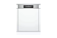 Bosch Series 4 Semi-Integrated Dishwasher 60cm stainless Steel