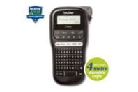 Brother PTouch Durable Label Maker Black