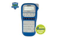 Brother PTouch Durable Label Maker Blue