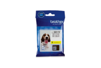 Brother Yellow Ink Cartridge - Single Pack