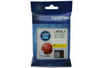 Brother Yellow High Yield Ink Cartridge - Single Pack