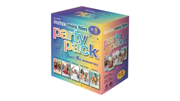 50185   instax mini film party 50 pack