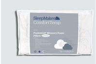 Sleepmaker Comfort Temp Fusion Gel Memory Foam Classic  Pillow