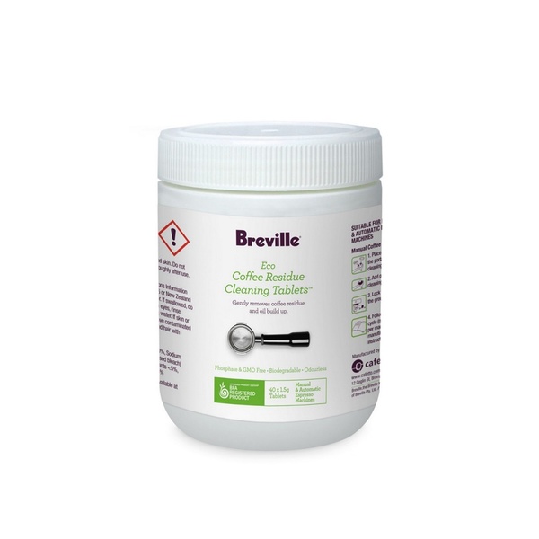 Bes013clr   breville eco coffee residue cleaning tablets %2840 pack%29