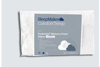 Sleepmaker Comfort Temp Fusion Gel Memory Foam Contoured  Pillow