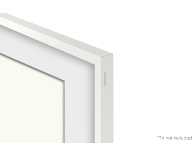 Vg scfa43wtbru   samsung modern bezel for the frame tv 43 white %281%29