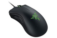 Razer DeathAdder Essential - Ergonomic Wired Gaming Mouse - Black Edition | Optical Sensor | 6400 DPI | 5 Programmable Buttons