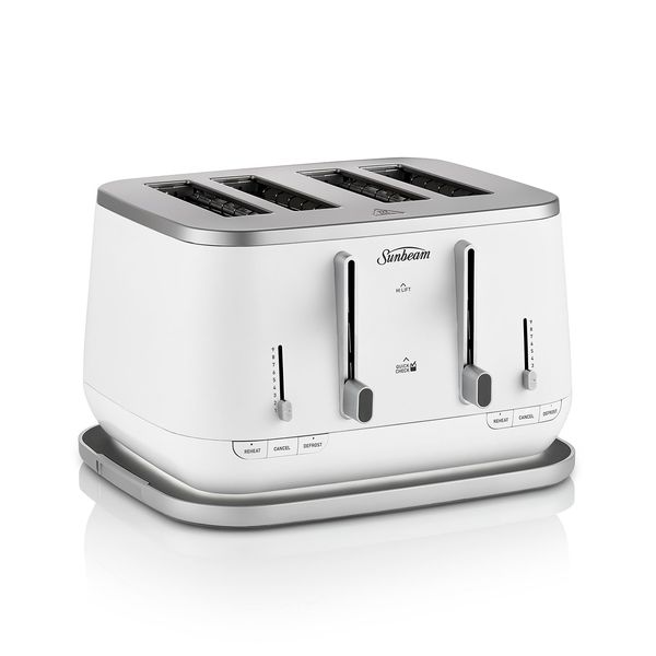 Tam8004wh   kyoto city collection 4 slice toaster white %282%29