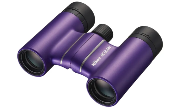 Baa860we   nikon aculon t02 8x21 purple binocular