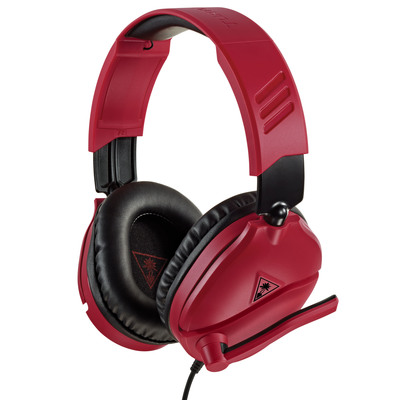 Recon 70 midnight red headset 7