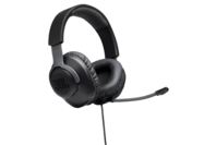 JBL Free Wired Over-Ear Headset With Detachable Mic