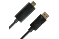 Pudney DisplayPort to HDMI Cable - 2m