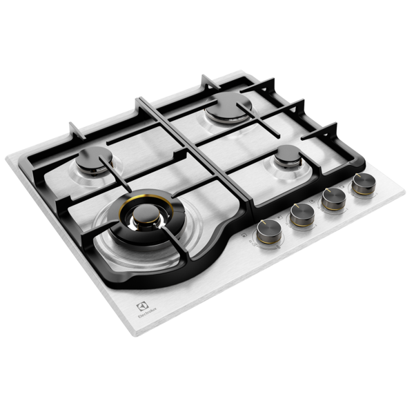 Ehg645se   electrolux 60cm 4 burner stainless steel gas cooktop %282%29