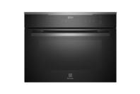 Electrolux 45cm Dark Stainless Steel 9 Functions Compact Combination Microwave Oven