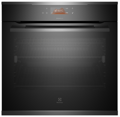 Evep615dse   electrolux 60cm dark stainless steel 16 multifunction oven with steambake %281%29