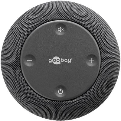 49986   goobay 12 in 1 usb c premium dock with speaker   wireless charger %282%29