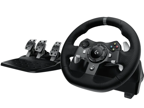 941 000126   logitech g920 driving force racing wheel for xbox one and pc %281%29