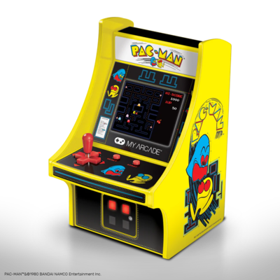 Dgunl 3220   my arcade pacman micro player   collectible miniature arcade cabinet %281%29