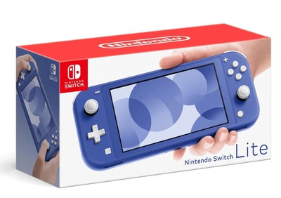Nintendo switch lite   blue
