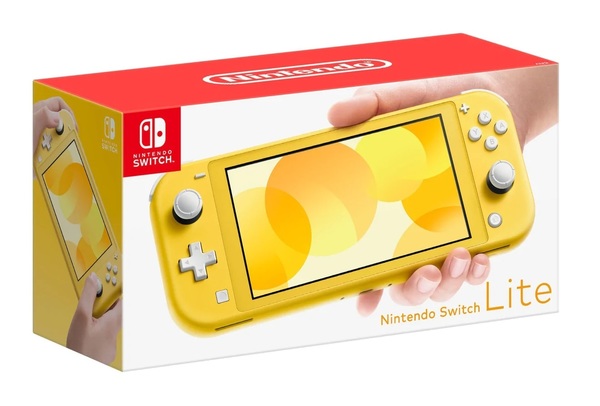 Nintendo switch lite   yellow