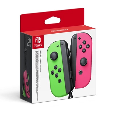 Nintendo switch joy con   green pink 3