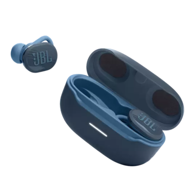 Jblenduracebluas   jbl jbl endurance race waterproof true wireless earbuds blue %286%29