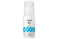 Canon GI61C PIXMA MegaTank Ink Bottle Cyan