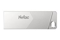 Netac UM1 USB3.2 Flash Drive 32GB UFD Zinc alloy (Pearl Nickel)