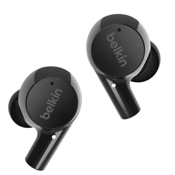 Auc004btbk   belkin soundform rise true wireless earbuds black %281%29