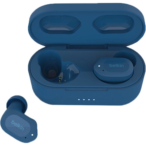 Auc005btbl   belkin true wireless earbuds blue %283%29