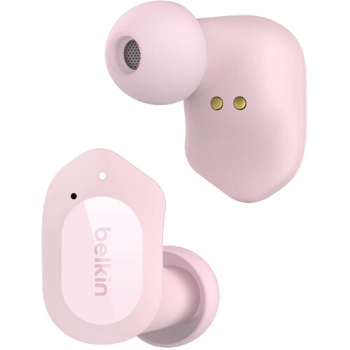 Auc005btpk   belkin true wireless earbuds pink %281%29