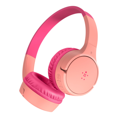 Aud002btpk   belkin soundform mini wireless on ear headphones for kids pink %281%29