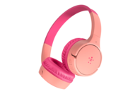 Belkin SOUNDFORM Mini Wireless On-Ear Headphones for Kids Pink