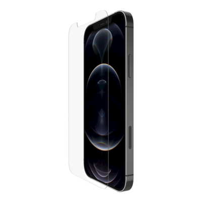 Ova037zz   belkin ultraglass treated screen protector for iphone 12  iphone 12 pro