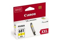 Canon CLI-681XXL (Y) Extra High Yield Ink Cartridge (Yellow) - for PIXMA TS8160 TS9160 etc. 