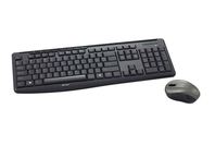 Verbatim Wireless Silent Keyboard & Mouse Combo - Black