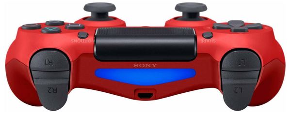Ps4 controller   magma red   3