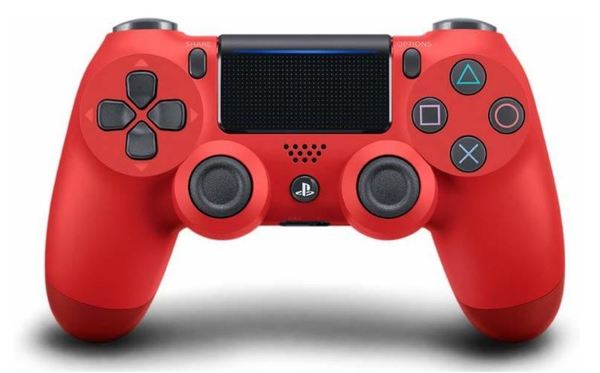 Ps4 controller   magma red