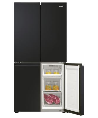 Hrf530yc   haier quad door refrigerator freezer 83cm 463l %282%29