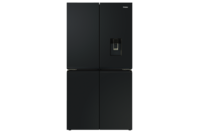 Haier Quad Door Refrigerator Freezer 623L Ice & Water Black