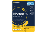 Norton Lifelock 360 Premium 100GB, 1 User, 3 Device 12 Months