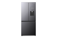 Panasonic 493L Premium French Door Refrigerator With Cold Water Dispenser Silver