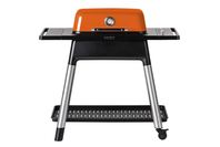 Everdure FORCE Gas BBQ Barbeque with Stand (ULPG) - Orange - New Version