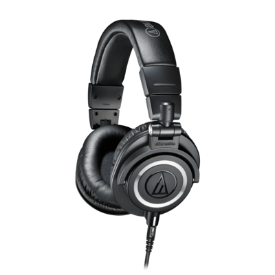 Athm50x   audio technica ath m50x professional monitor headphones black %281%29