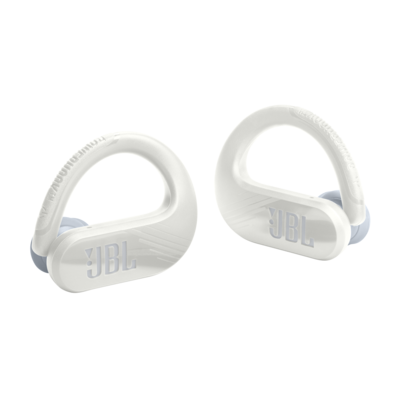 Jbl endurance peak 3 product image earbuds 2 white