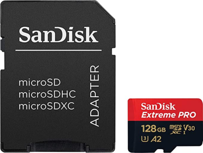 Sdsqxcd 128g gn6ma   sandisk extreme pro micro sdxc 128gb 200mbs sd adapter %282%29