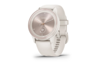 Garmin Vivomove Sport Ivory with Peach Gold Accents